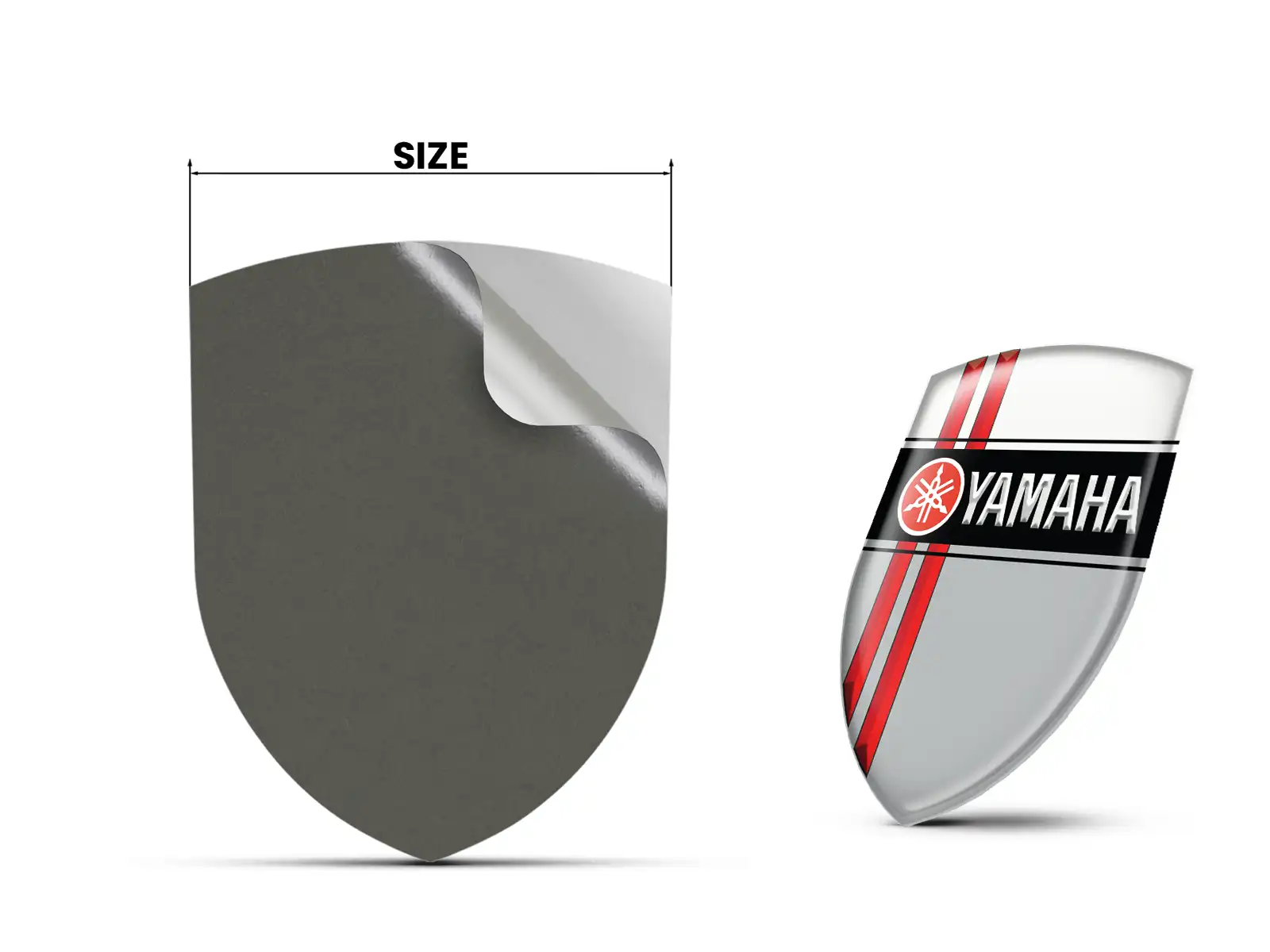 Yamaha Autoembleme Robust Hochwertig Professionell Z